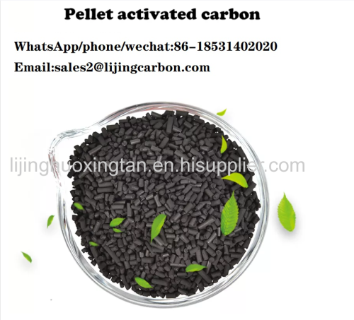 Coal-based chemical columnar activated carbon