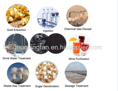 Bulk Density Coconut Shell Activated Carbon For Cigarette Filter Activated Carbon