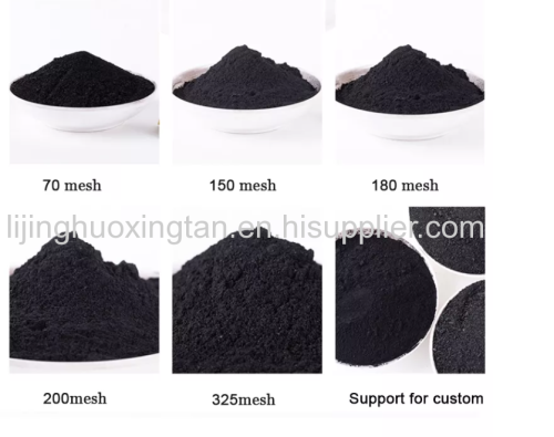 Industry chemicals wood based activated carbon powder with excellent decoloring power