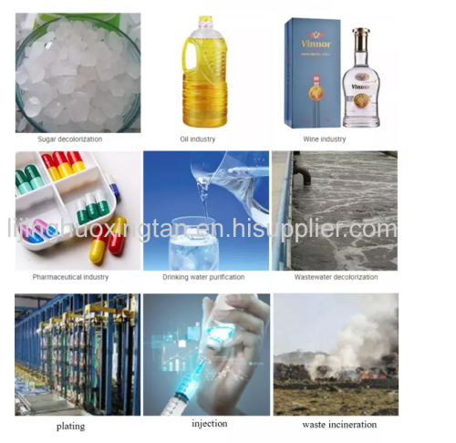 Industry chemicals wood based activated carbon powder with excellent decoloring power