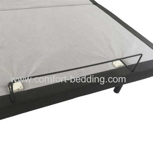 Konfurt Folding Bed Frame Queen Size Electric Control Bed Bed Frame Electric Adjustable Mattress Base