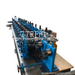 Cross T Ceiling Bar Roll Forming Machine