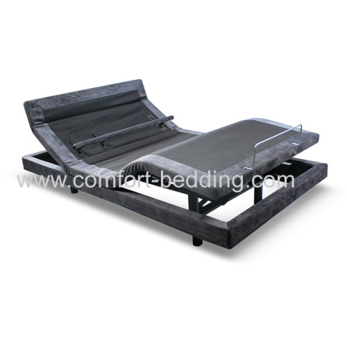 Konfurt Adjustable Bed Bases King Size Adjustable Bed Frame Electric with Massage