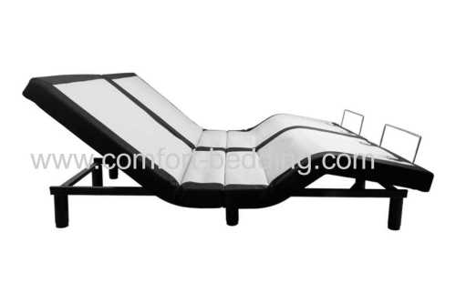 Konfurt Easy Shipping Electric Folding Bed Hospital Bed With Remote Control