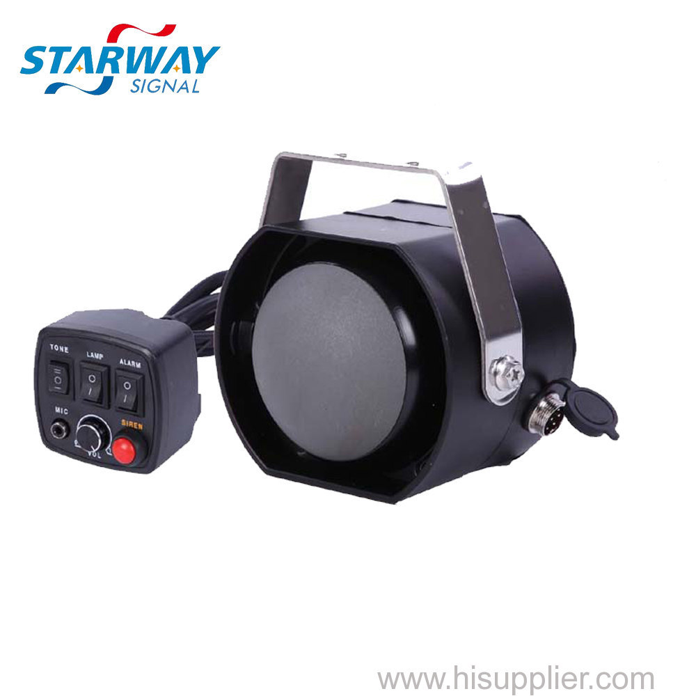 60W Police motorcycle Electronic Motorcycle siren for car siren amplifier megaphone with siren(YS11)