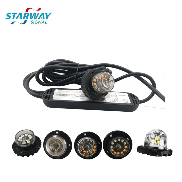 Emergency lighting surface mount LED hide away strobe light(LED387/LED307-12/LED367)