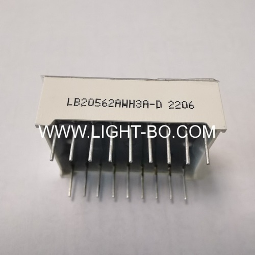 Ultra White common anode 2-Digits 0.56inch 7 Segment LED Display for home appliances