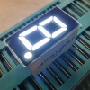 Ultra white Single digit 9.2mm (0.36&quot;) common cathode 7 Segment LED Display