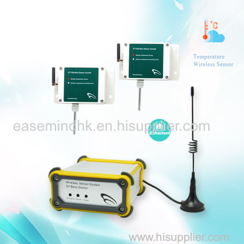 RF Wireless Temperature Sensor Wireless Temperature Sensor System
