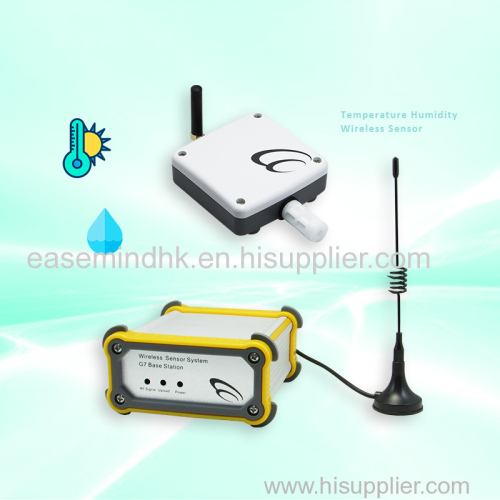 Wireless Temperature Sensor System Wireless Sensor