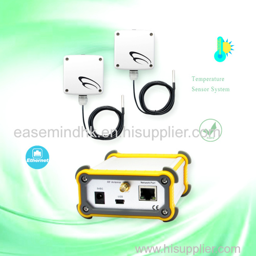 Multipoint Wireless Temperature GatewayMultipoint Wireless Temperature Gateway