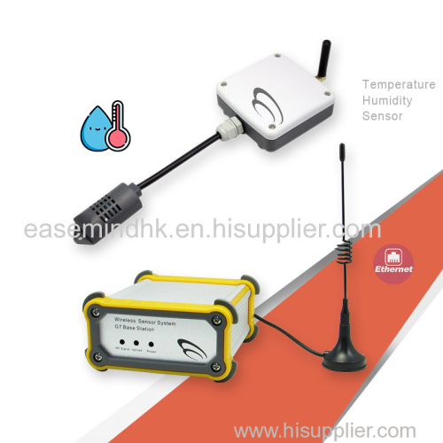 Temperature Humidity GPRS Ethernet Data Logger