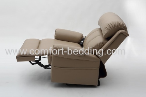 Electric Leather Lift Recliner Sofa in Living Room Sofa for Elderly