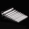 quartz tube transparent quartz glass tube pipes