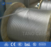 Stranded AAC All Aluminum Conductor Corrosion Protection With OEM / ODM