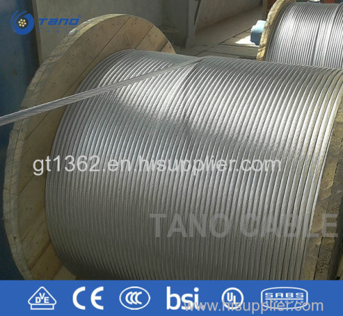 Stranded AAC All Aluminum Conductor Corrosion Protection With OEM / ODM