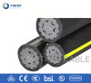 ABC 1kV 4 × 70mm2 Aerial Bundled Cable High Reliability For Electrical Installations
