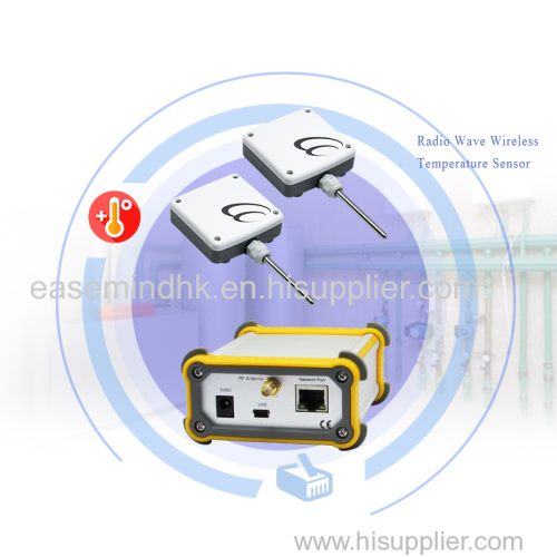 Radio Wave Wireless Temperature Sensor