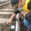 Factory Supply Rail Cant Measuring Device for Railway Bottom Slop Measurement