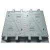 Ductile iron manhole cover square shape EN124 TengFeng