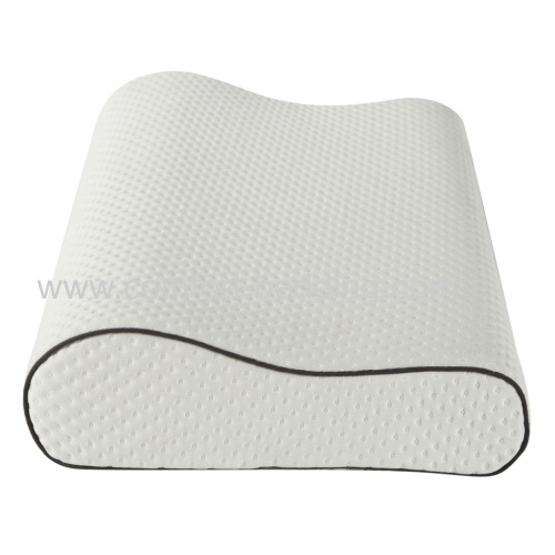 Konfurt Cool Summer Gel Memory Foam Pillow Contour Memory Foam Pillow