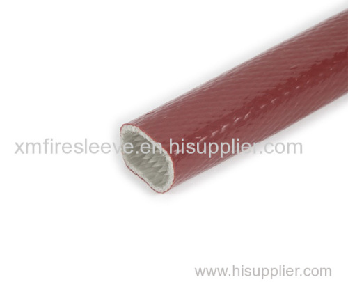 Silicone Coated Fiberglass Hose Fire Sleeve