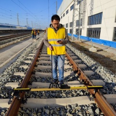 Digital Portable Railrold Rolling Track Geometry Measuring Gauge