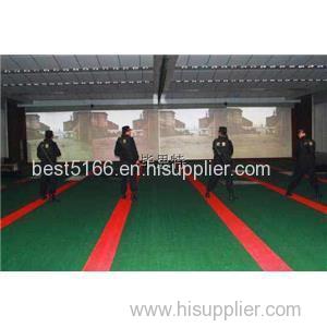 Simulated Laser Shooting Training Equipment Automatic Target Reporting System in Shooting Range