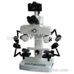 Wby-100A High Definition Comparison Microscope Comparison Mirror Tool Trace Inspection and Identification Equipment