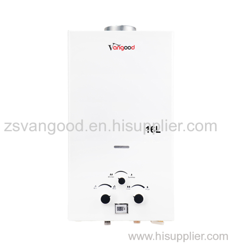 Instant Portable Gas Water Heaters 40 Gallon Modern Novel Design Flueless Geyser