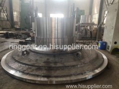 casting ball mill trunnion ball mill end cover Cylindrical Ball Mill Head & Trunnion