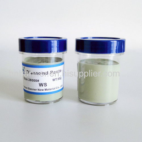 Free Samples 50g Water Based Diamond Polishing Compound