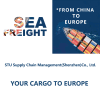 Shipping Forwarder Sea Freight from China to Spain by FCL/LCL Shipments