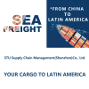 Shipping Agent Sea Freight from China to Chile by FCL/LCL Shipments