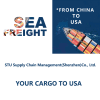 Ocean Freight Forwarder Sea Shipping from China to Los Angeles USA by FCL/LCL Shipments