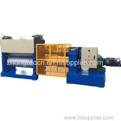 galvanized sheet embossing machine