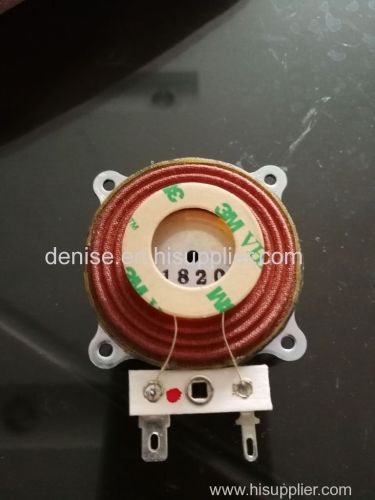 50mm flat Exciter Speaker 2*20W with 4 mounting holes