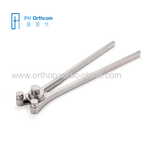 Purrwoof Othopeadic Surgical Medical Acura Spinal Minimally Invasive Instruments Rod Bender China Supplier