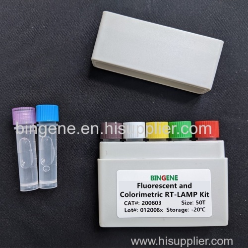 Fluorescent and Colorimetric RT-LAMP Kit