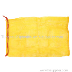 50x80cm Plastic Bag Wholesale Custom Vegetables Packaging Garlic Fruits PP And PE Tubular Mesh Bags