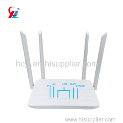 OEM MTK7620 300Mbps Openwrt 4G LTE Modem Wireless Router With SIM Card Slot