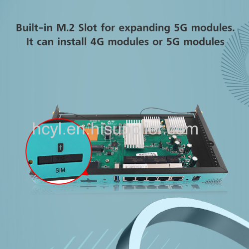 New Arrival MTK7621 openWRT CAT12 CAT16 4G Wireless Router With M.2/PCIE Slot Gigabit Dual Band 5G CPE Wifi Router