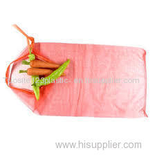 Plastic Wholesale Manufacturer Drawstring Vegetables Strong Packaging Tubular Mesh Bags