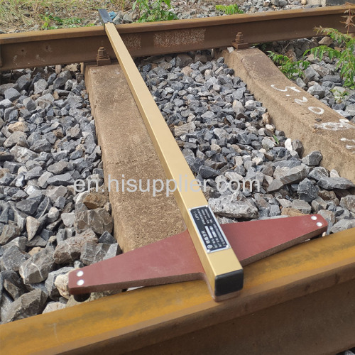 Railway Track Square Gauge Ruler for Railway Switch Measurement