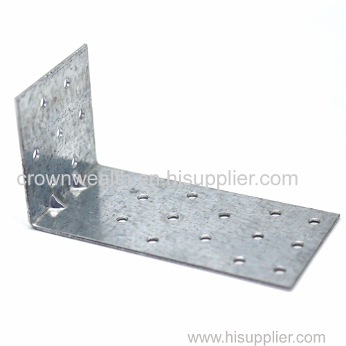 Custom Steel Angle Bracket Metal Corner Connecting Brackets For Wood