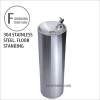 Floor or Surface Mount Stainless Steel Drinking Fountain