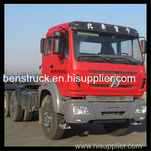 Beiben North Benz All Wheel Driving Tractor Head Tractor Truck 6x6/6*6 380HP Euro2 2638ASZ