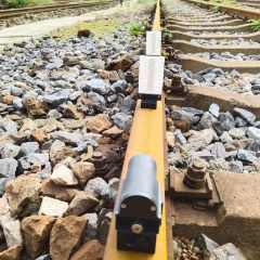 Railway Laser Versine Measurement Device Railroad Inspection Gauge