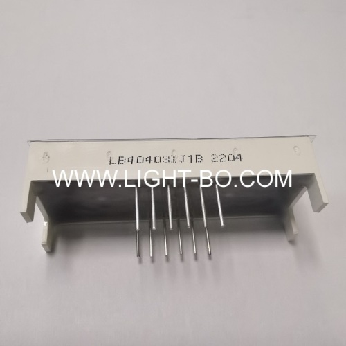 Super Green 0.4  4 digit 7 segment led clock display Common anode for washing machine control panel
