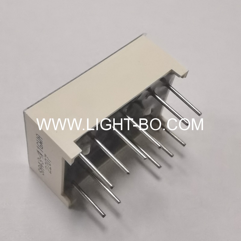 Single Digit 10.92mm(0.43inch) common Anode Green 7 Segment Numeric LED Display